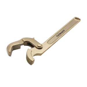 Llave Inglesa Ajustable Antichispas de Cobre TUOKAEX, a Prueba de Explosiones, Grado Industrial, Certificación ISO9001, Tamaños Disponibles de 4 a 36 Pulgadas - Product Image 4