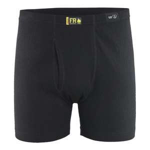 BLAKLADER - 182817649900XS Multinorm <b>boxer</b> <b>black</b> - EAN 7330509938300 FLAME RESISTANT WORKWEAR - Product Image 1