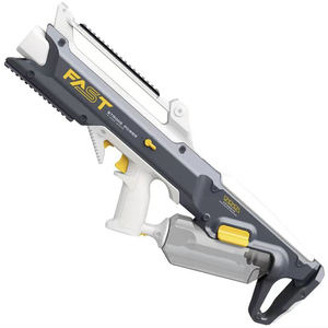 Pistola ad acqua automatica giocattolo estivo personalizzato per bambini Beach Outdoor Toy Power Blaster pistola ad acqua Summer Pool Splash Shooting Toy - Product Image 1