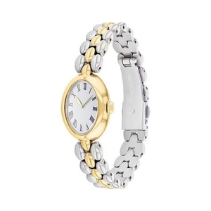 Reloj de Cuarzo para Mujer de Alta Calidad, Cristal Mineral, Acero Inoxidable, Resistente al Agua 5ATM, Ovalado, Elegante, con Reserva de Energía - Product Image 2