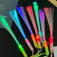 Jouet en plastique fluorescent coloré, cadeaux pour fête d'anniversaire d'enfants, accessoires de lumière nocturne, décorations pour spectacles, festivals, mariages L6905