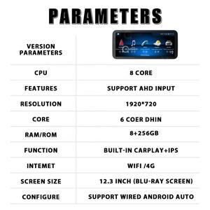 Radio para Auto Android 13 de 12.3 Pulgadas para Mercedes Benz CLS W218 C218 2011 2012 2013, Pantalla Táctil Multimedia, Reproductor de Navegación GPS - Product Image 6