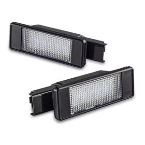 Feux de plaque d'immatriculation blancs à LED pour 2007- <span class=keywords><strong>Peugeot</strong></span> 207 CC 308 MK2 <span class=keywords><strong>208</strong></span> 2008 3008 508 Tag Lamp Assembly Replacement - Product Image 5