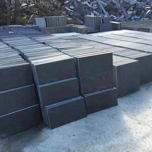 Ardoise noire argentée, ardoise naturelle gris foncé, carreaux de sol gris pierre, carreaux muraux à prix raisonnable et de qualité supérieure - Product Image 4