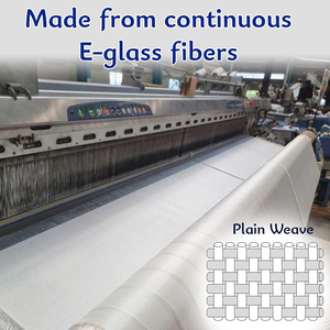 Tessuto <span class=keywords><strong>in</strong></span> fibra di vetro, 6oz 50sq piedi E-vetro Plain intrecciato <span class=keywords><strong>in</strong></span> fibra di vetro tessuto per <span class=keywords><strong>barca</strong></span> RC aereo Auto vasca da surf piscina <span class=keywords><strong>riparazione</strong></span> - Product Image 4