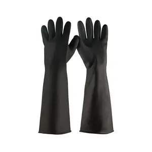 Boîte de 6 gants en latex industriels, taille G, TRUPER - Product Image 1