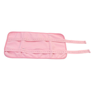 Tummy Belt Soft Cotton Fabric Khaki Pink White Black Essential Oil Care Kit Sleep Self Care Aid Household Daily Necessities - Product Image 5