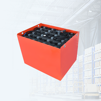 Batterie de chariot élévateur 48V 575AH pour chariot élévateur Linde E16C, batterie de traction au plomb-acide rechargeable 5PZS575 pour outils électriques