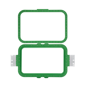 Cerceau à broder magnétique 7,7x12,5 pouces (195x315 mm) MaggieFrame pour machine à broder multi-aiguilles Brother <span class=keywords><strong>PR</strong></span> PR1055X PR1000 PR680W - Product Image 4