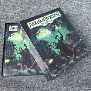 Version anglaise du jeu de société et de jeu de cartes d'<span class=keywords><strong>horreur</strong></span> Cthulhu personnalisé <span class=keywords><strong>ARKHAM</strong></span> HORROR, fabriqué en Chine - Product Image 4