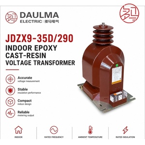 Transformateur de tension 35 kV JDZX9-35D290-1P pour la mesure de tension en poste de transformation et la détection de fuite à la terre – Sélection pour projets industriels - Product Image 1