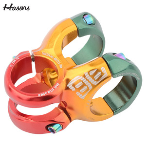 Manillar HASSNS de Gran Diámetro 31.8, Tipo Swallow, de Aleación de Alta Resistencia, para Bicicleta de Montaña Downhill, Plegable, Modelo DH40 CN - Product Image 2