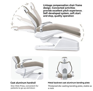 Fauteuil <span class=keywords><strong>dentaire</strong></span> électrique métallique à <span class=keywords><strong>prix</strong></span> réduit pour le service <span class=keywords><strong>dentaire</strong></span> - Product Image 6