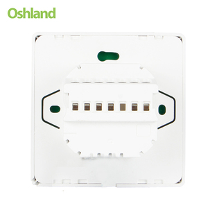 Programmable Tuya <span class=keywords><strong>Wifi</strong></span> Smart Room Chauffage Numérique Chaleur Au Sol Eau <span class=keywords><strong>Électrique</strong></span> Chauffage Au Sol <span class=keywords><strong>Thermostat</strong></span> 24 Volt - Product Image 4