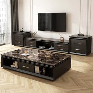 عرض ساخن: طقم طاولة قهوة وحامل تلفاز لغرفة المعيشة من المصنع مباشرة بالجملة - Product Image 6