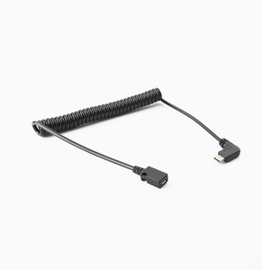 <span class=keywords><strong>C</strong></span>âble convertisseur adaptateur 90 degrés <span class=keywords><strong>USB</strong></span> <span class=keywords><strong>type</strong></span> <span class=keywords><strong>C</strong></span> mâle vers micro <span class=keywords><strong>USB</strong></span> femelle Longueur <span class=keywords><strong>50</strong></span> <span class=keywords><strong>cm</strong></span> - Product Image 6