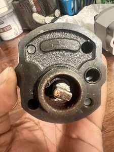 Гидравлический Шестеренчатый насос 10A2X302C4B Group 10, 3,2 см3/рев, против часовой стрелки, двухболтовой резьбовой фланец 32 мм, дигдрический вал 10A3.2X302 - Product Image 4