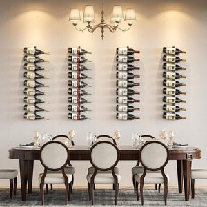 Casier à vin mural de 9 bouteilles, détachable, pour cuisine, salle à manger, bar, élégant - Product Image 2