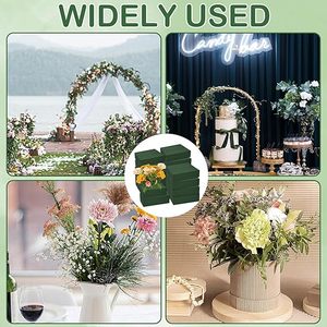 Résine verte écologique pour arrangements floraux, décorations de la Saint-Valentin et de mariage, paniers de fleurs, décorations de table - Product Image 5