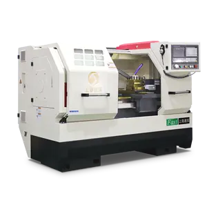 Mesin bubut CNC vertikal, alat mesin bubut CNC vertikal untuk penggunaan khusus sumbu Y tempat tidur datar Harga 6140