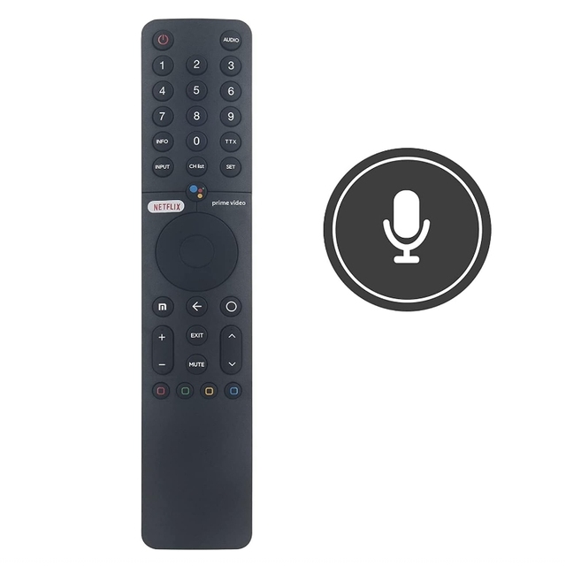 XMRM-019 Replacement BT Voice Remote Control work for Xiaomi TV 4S 4A smart TV