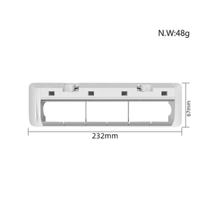 Compatible avec <span class=keywords><strong>Xiaomi</strong></span> <span class=keywords><strong>Dreame</strong></span> <span class=keywords><strong>W10</strong></span> / <span class=keywords><strong>W10</strong></span> <span class=keywords><strong>Pro</strong></span>, couvercle de brosse principale de remplacement, pièces détachées pour aspirateur robot, accessoires - Product Image 4