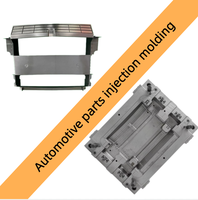 Fabricant de pièces moulées par injection plastique automobile sur mesure certifié IATF 16949, analyse du flux de moulage DFM, usine chinoise, TIG