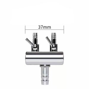 Séparateur de débit d'air en acier inoxydable, <span class=keywords><strong>2</strong></span> à 12 voies, levier de contrôle, connecteur de Valve, accessoires de pompe à Air pour <span class=keywords><strong>Aquarium</strong></span> - Product Image 2