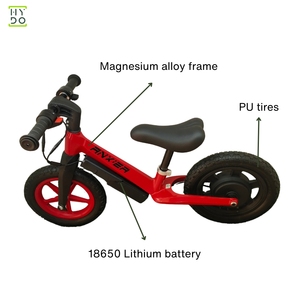Nouveau design, vélo <span class=keywords><strong>électrique</strong></span> pour enfants en alliage de magnésium de <span class=keywords><strong>12</strong></span> <span class=keywords><strong>pouces</strong></span>, vélo d'équilibre pour enfants - Product Image 3