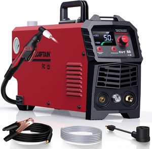 Cortadora de Plasma ARCCAPTAIN CUT50 50A 110/220V de Doble Voltaje IGBT de 1/2 Pulgada para Corte Limpio 2T/4T para Principiantes y Bricolaje - Product Image 5