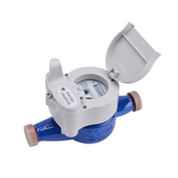 Compteur d'eau intelligent prépayé LoRaWAN Junrui DN20mm en laiton IP68 avec garantie d'un an