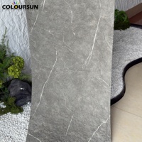 Revêtement mural en pierre souple MCM, 93% quartz naturel, moderne, imperméable, ignifuge, anti-rayures, écologique, intérieur/extérieur