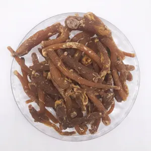 120 pezzi all'ingrosso di alta qualità 1011 per 500g di ginseng rosso intero tisana essiccato radice di ginseng panax