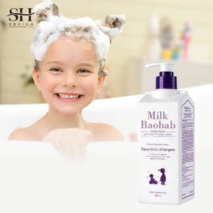 Shampooing pour bébé avec <span class=keywords><strong>huile</strong></span> de baobab et cheveux de bébé au romarin 100% - Product Image 4