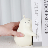 Une paire de serre-livres mignons de poire pour le cadeau d'objets décoratifs de maison de salon
