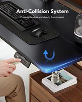 Vente en gros d'usine Varidesk électrique bureau debout bureau réglable rehausseur mobilier de bureau bureau de jeu réglable moderne