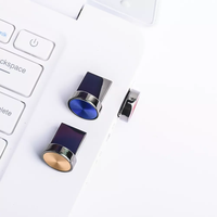 USB Flash Drive Logam Baru Harga Terjangkau 2.0 128MB-128GB dengan Logo Kustom