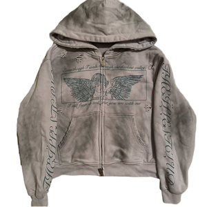 Sweat-shirts pour hommes surdimensionnés, légers et durables, 100% coton de haute qualité, personnalisés, <span class=keywords><strong>style</strong></span> décontracté pour l'automne, vêtements de rue - Product Image 1