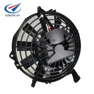 8 Inch DC Motor 24V Bus Brushless Fan For Bus