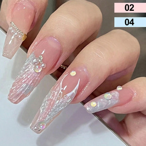 Nuevo Gel de <span class=keywords><strong>Uñas</strong></span> con Efecto Degradado Fritillaria, <span class=keywords><strong>Pegamento</strong></span> en Gel, Botella de Gel, Lentejuelas <span class=keywords><strong>para</strong></span> <span class=keywords><strong>Uñas</strong></span> con Efecto Perla, Lágrimas de Sirena, Arte de <span class=keywords><strong>Uñas</strong></span> con Lentejuelas Morandi - Product Image 1