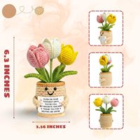 Hadiah Apresiasi Guru TEEBIM Terima Kasih Telah Membantu Saya Tumbuh Sebagai Orang yang Bermakna, Lucu, Inspiratif, Positif, dan Penuh Dukungan dengan Motif Bunga Tulip
