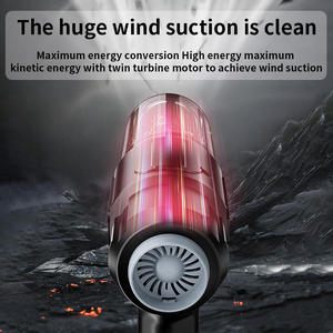 <span class=keywords><strong>Aspirateur</strong></span> de voiture sans fil haute puissance 18000 Pa avec moteur sans balais et vidage de poussière en un clic – Vente en gros - Product Image 4