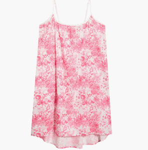 Nouvelle Robe de Nuit Imprimée Tendance pour Femme, Tenue de Soirée Sexy, Chemise de Nuit en Coton Satiné Asymétrique pour Filles - Product Image 4
