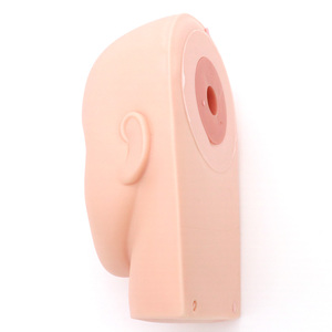 Tête de mannequin en silicone pour la pratique des faux cils, modèle pour la formation des débutants en extension de cils - Product Image 5