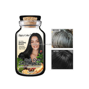 Suministro <span class=keywords><strong>de</strong></span> fábrica Naturl Hair Color Shampoo Best Grey Coverage Extractos <span class=keywords><strong>de</strong></span> hierbas Bolsita Tinte permanente para el <span class=keywords><strong>cabello</strong></span> <span class=keywords><strong>sin</strong></span> marrón teñido ODM - Product Image 4