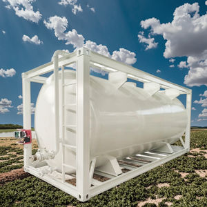 20000 litres Q235B prix <span class=keywords><strong>moins</strong></span> <span class=keywords><strong>cher</strong></span> Portable 20ft ISO Tank Container <span class=keywords><strong>Station</strong></span> - Product Image 6