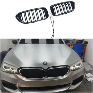 StarNav Pour Série 5 G30 G31 520i 530i 540i 2017 2018 2019 2020 Pare-chocs avant de voiture avec calandre de radiateur LED Accessoires - Product Image 3