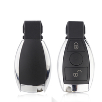 Clé de voiture intelligente à distance 2/3/4 boutons Mercedes Benz MB B C S E GL M W203 W204 W205 W210 W211 W212 W221 W222 W202 315 434Mhz NEC BGA