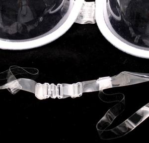 2026 Nieuwe Mode Dames Sexy Ondergoed BH's Transparant <span class=keywords><strong>Plastic</strong></span> Doorzichtig Verstelbare Bandjes Onzichtbare BH - Product Image 4