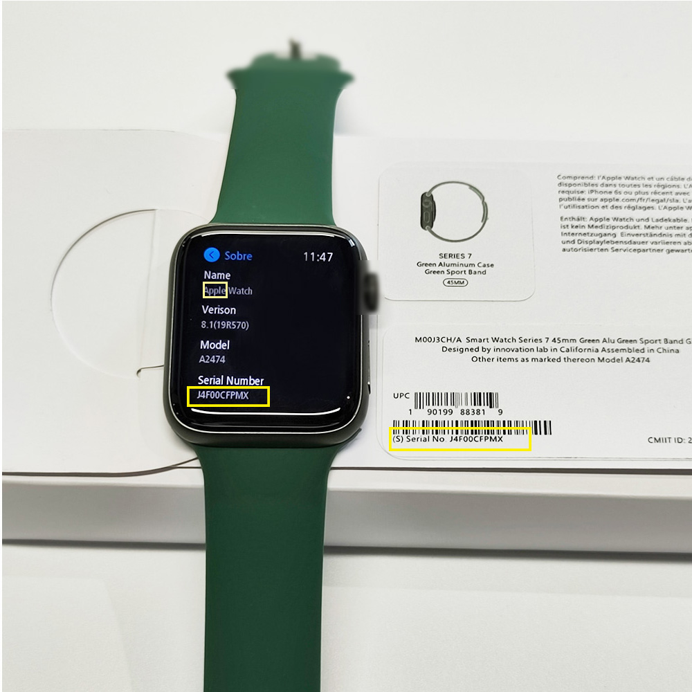 smartwatch série 5 2022